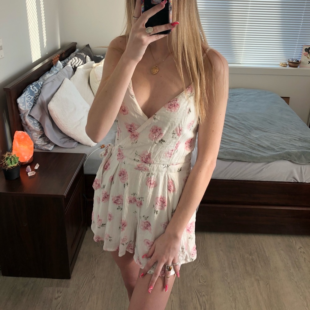 Abercrombie Floral Romper